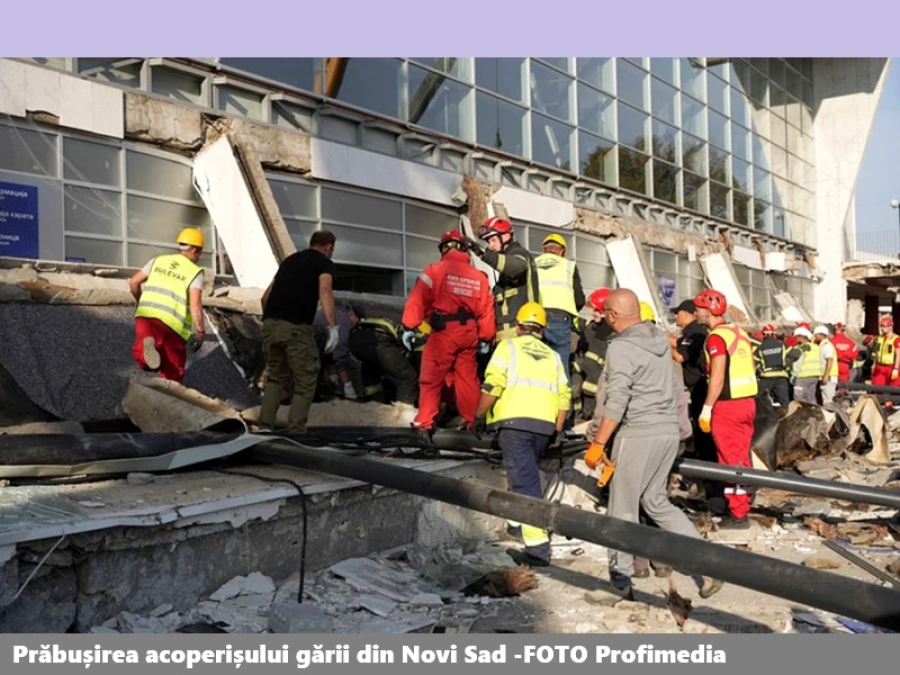 REMEMBER: 12 luni de la tragedia din Novi Sad &ndash; ZERO trași la răspundere
