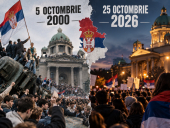 Serbia &icirc;ntre două momente istorice: 5 octombrie 2000 și 25 octombrie 2026