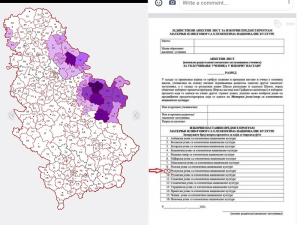 Anchetă pentru copiii care vor să &icirc;nvețe limba maternă &icirc;n școlile din Serbia