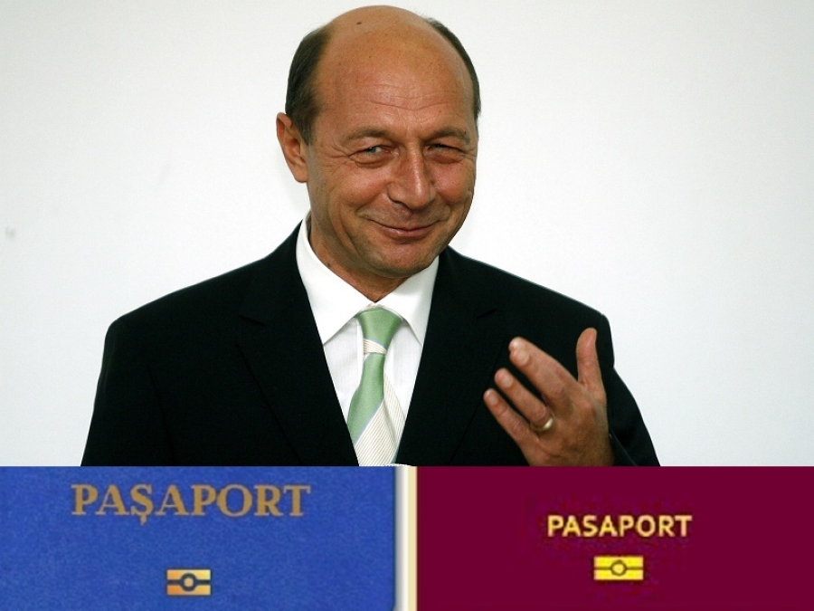 TRAIAN BĂSESCU, MOLDOVEAN CU ACTE &Icirc;N REGULĂ