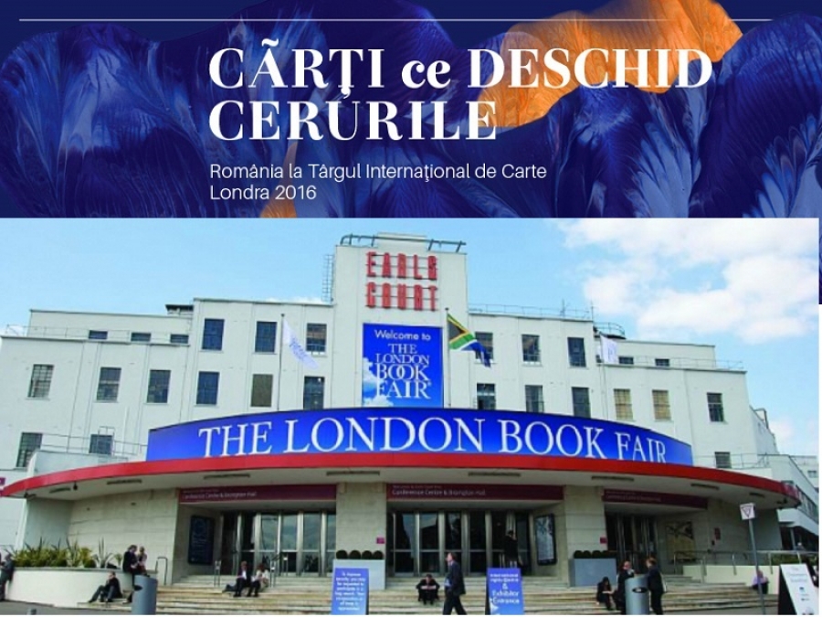 ROM&Acirc;NIA LA T&Acirc;RGUL INTERNAȚIONAL DE CARTE DE LA LONDRA 2016