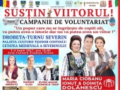 CAMPANIA &bdquo;SUSȚIN VIITORUL&rdquo;