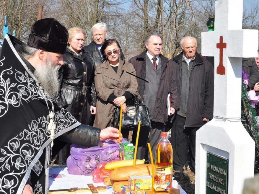 ANGEL T&Icirc;LVĂR: &bdquo;Masacrul din Lunca Prutului, una dintre cele mai triste pagini ale istoriei noastre&rdquo;