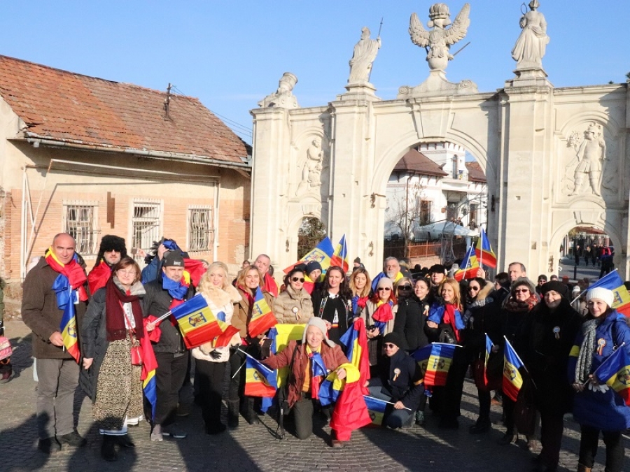 De 1 decembrie &icirc;mpreună &ndash; jurnaliști rom&acirc;ni din diaspora și etnici din comunitățile istorice, la Alba Iulia
