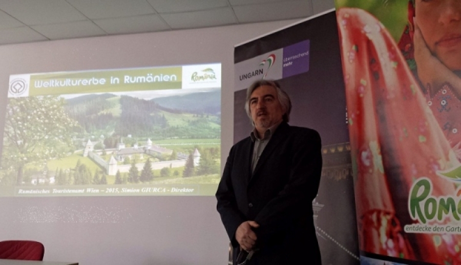 &bdquo;&Icirc;N 2015 ROM&Acirc;NIA A FOST PARTENERĂ A T&Acirc;RGULUI DE TURISM DE LA BUDAPESTA&rdquo;