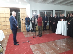 MINISTRUL AFACERILOR EXTERNE, TEODOR MELEȘCANU, VIZITA OFICIALĂ &Icirc;N SERBIA