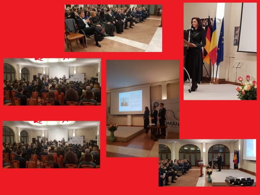 Gala &bdquo;100 pentru Centenar&rdquo; a ajuns la Berlin