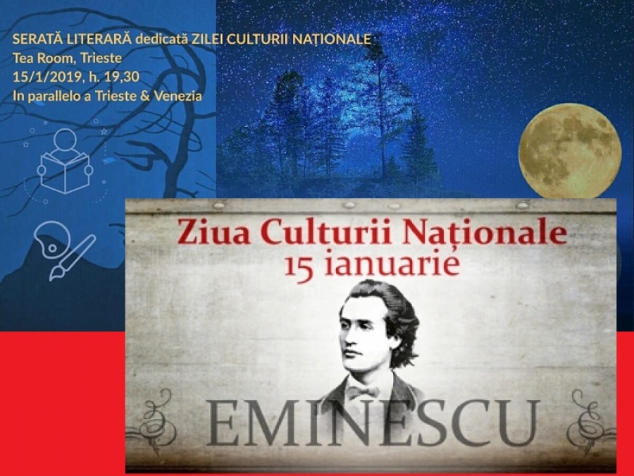 VINO CU O CARTE ROM&Acirc;NEASCĂ: ZIUA CULTURII NAȚIONALE