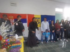 PAȘTELE, SĂRBĂTORIT DE ROM&Acirc;NII DIN KUCEVO