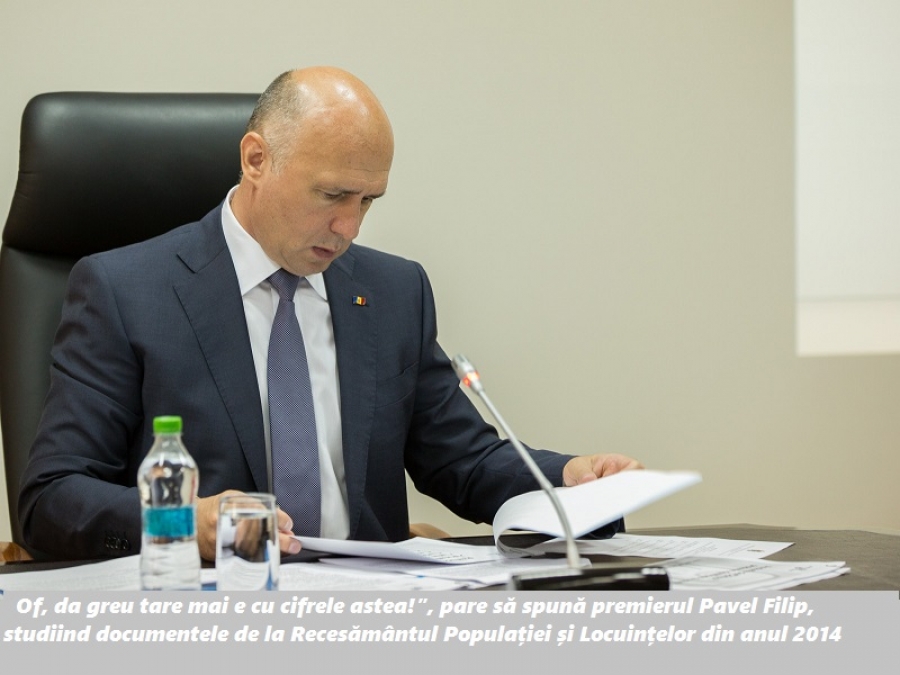 MOLDOVA: REZULTATELE RECENSĂM&Acirc;NTULUI DIN 2014, SE PUBLICĂ &Icirc;N 2017