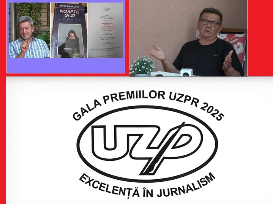 Jurnal Rom&acirc;nesc, printre NOMINALIZĂRILE pentru PREMIILE UZPR &bdquo;Excelența &icirc;n jurnalism&rdquo;