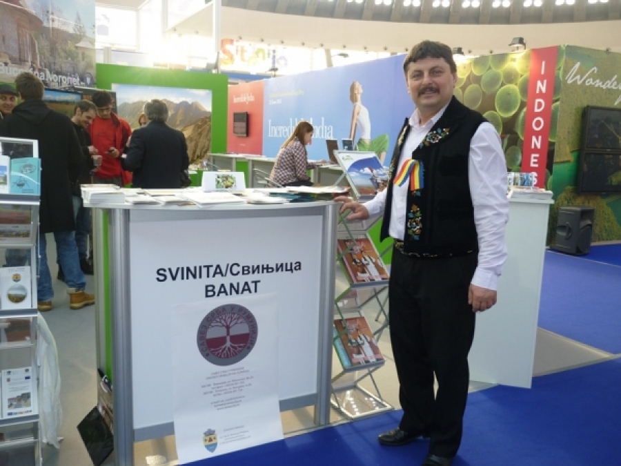PRIMĂRIA SVINIŢA, LA T&Acirc;RGUL INTERNAŢIONAL DE TURISM DE LA BULGRAD