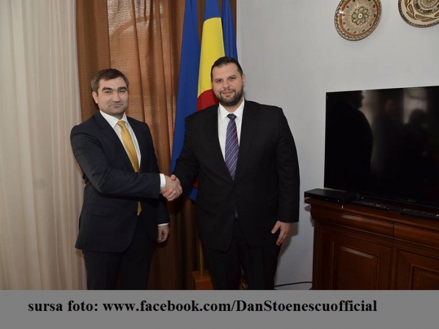 &Icirc;NT&Acirc;LNIRE CU VICEMINISTRUL INTEGRĂRII EUROPENE DIN MOLDOVA