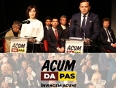 Blocul ACUM: &bdquo;Răm&acirc;nem fermi pe poziție!&rdquo;