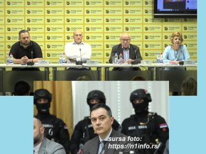 Atacul șefului Poliției Criminale asupra rom&acirc;nilor din Bor, condamnat dur de opoziția democratică din Serbia