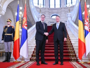 VIZITA PREȘEDINTELUI SERBIA &Icirc;N ROM&Acirc;NIA