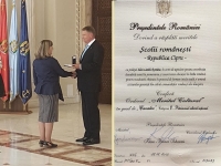 ŞCOALA ROM&Acirc;NEASCĂ DIN CIPRU, DECORATĂ DE PREŞEDINTELE ROM&Acirc;NIEI