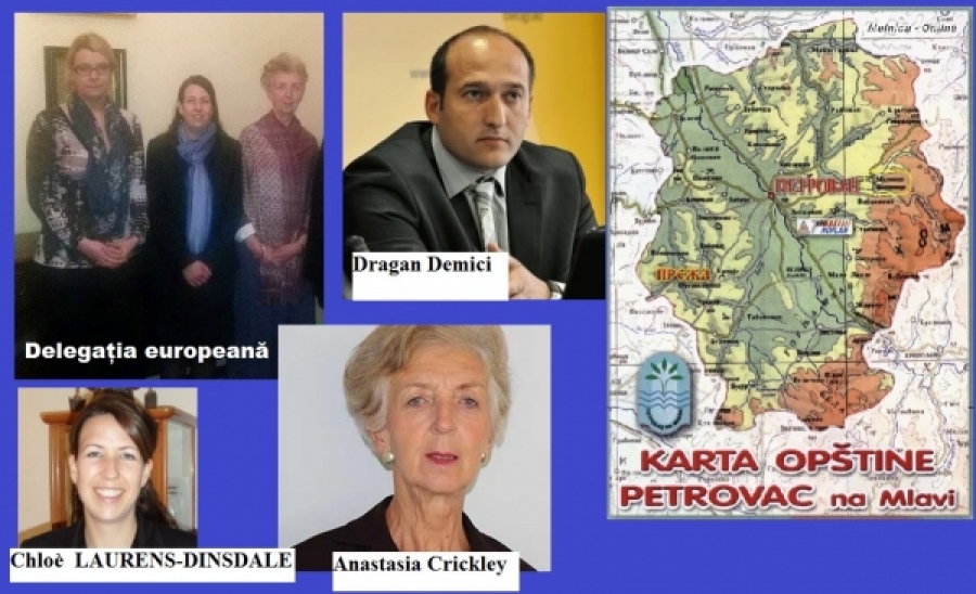 Oficialii europeni, față &icirc;n față cu Consiliul Vlahilor
