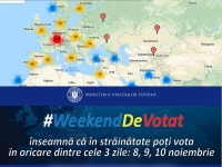 Lista secțiilor de votare din străinătate la alegerile prezidențiale 2019