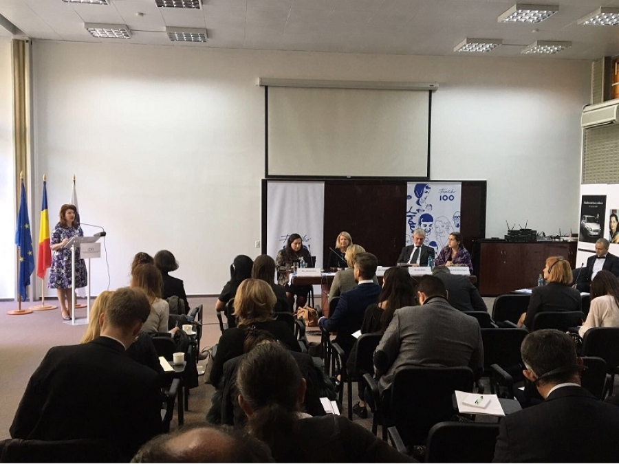 SEMINAR PRIVIND INTEGRAREA COMUNITĂȚII ROME